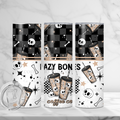 Lazy Bones Coffee Co. Skinny Tumbler
