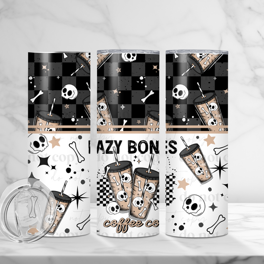 Lazy Bones Coffee Co. Skinny Tumbler