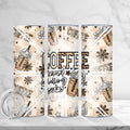 Coffee Because Adulting Sucks Skinny Tumbler