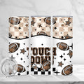 Touchdown Skinny Tumbler