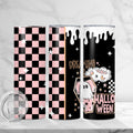 Dreaming of Halloween Skinny Tumbler