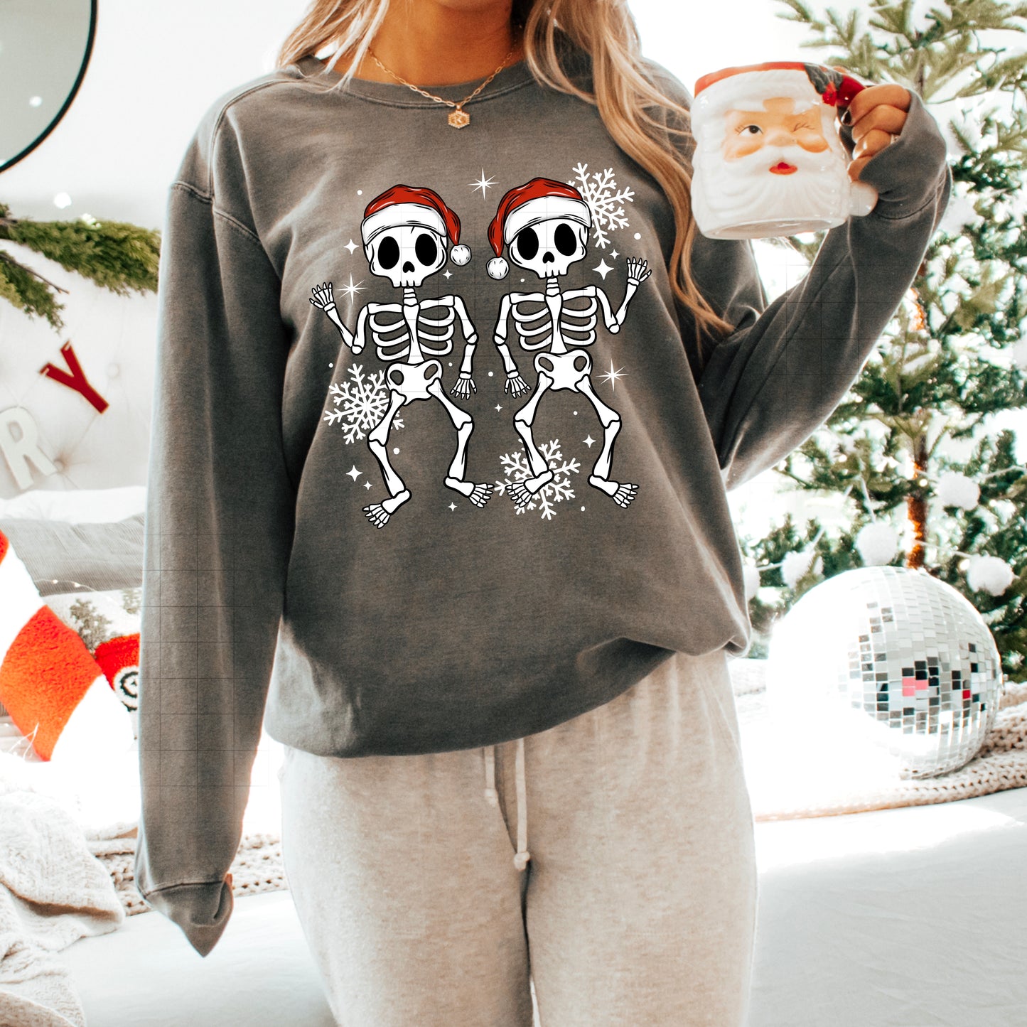 Christmas Skellies (White)