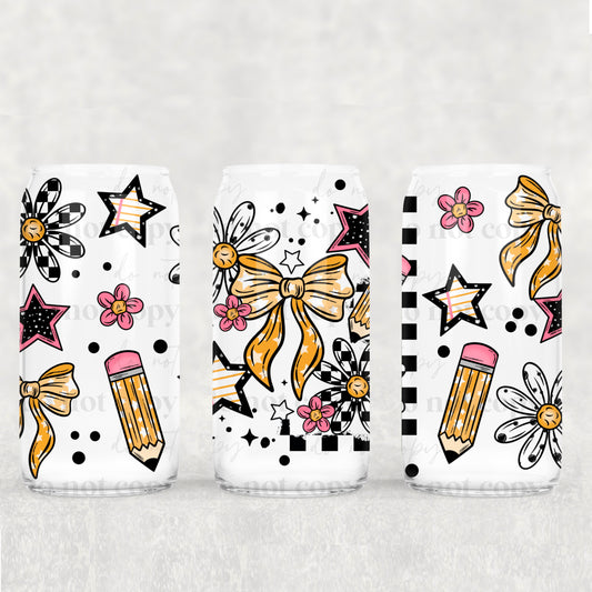 School Bow 16oz Tumbler