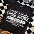 Crime Shows (White)