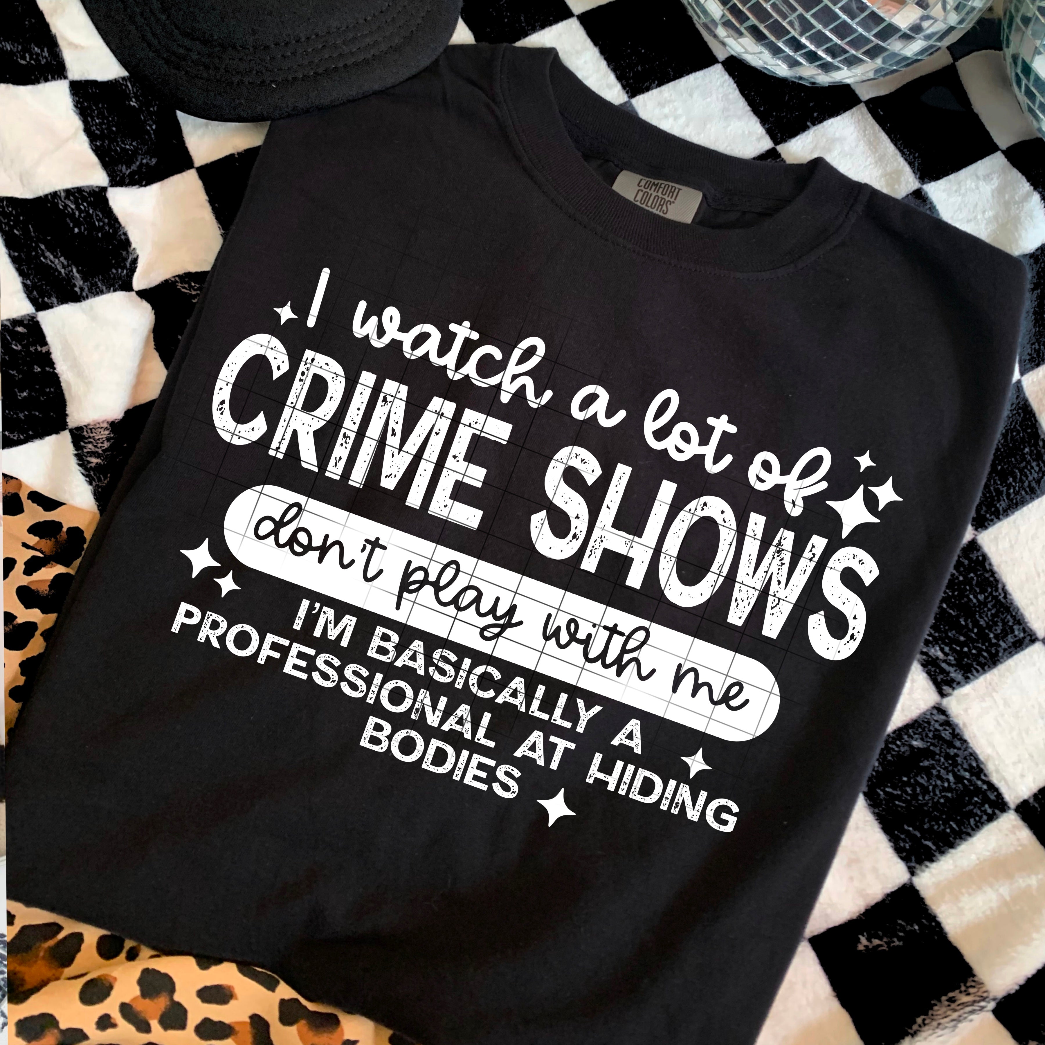 Crime Shows (White)