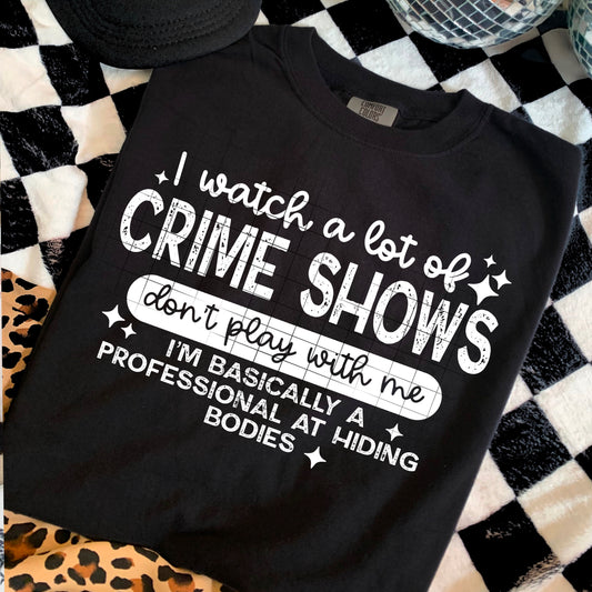 Crime Shows (White)