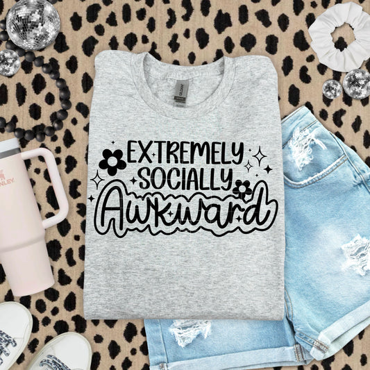 Extremely Socially Awkward (Black)