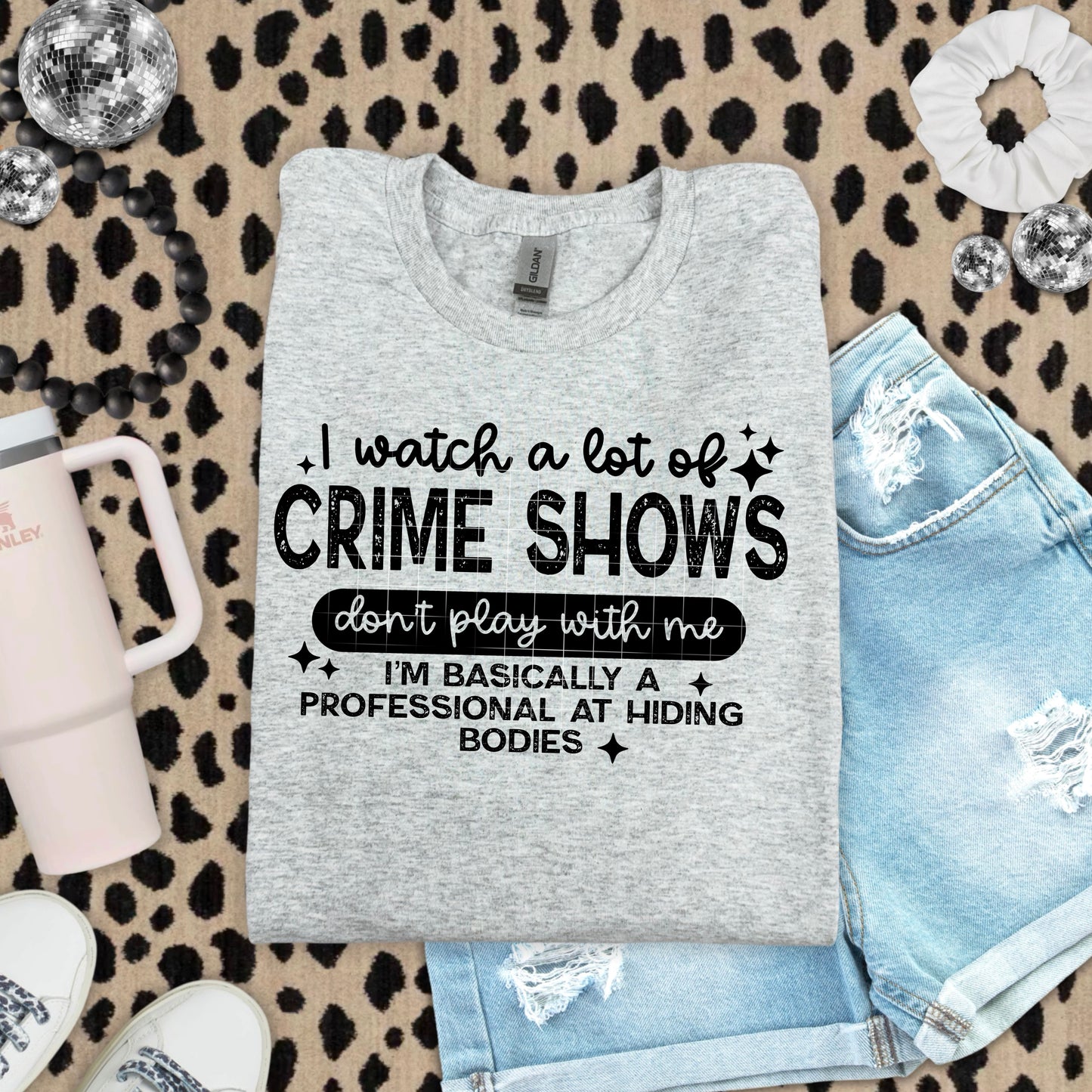 Crime Shows (Black)