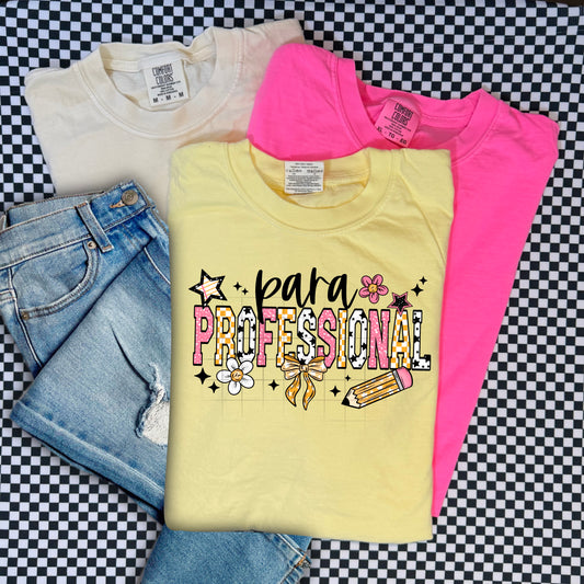 Para Professional Short Sleeve T-Shirt