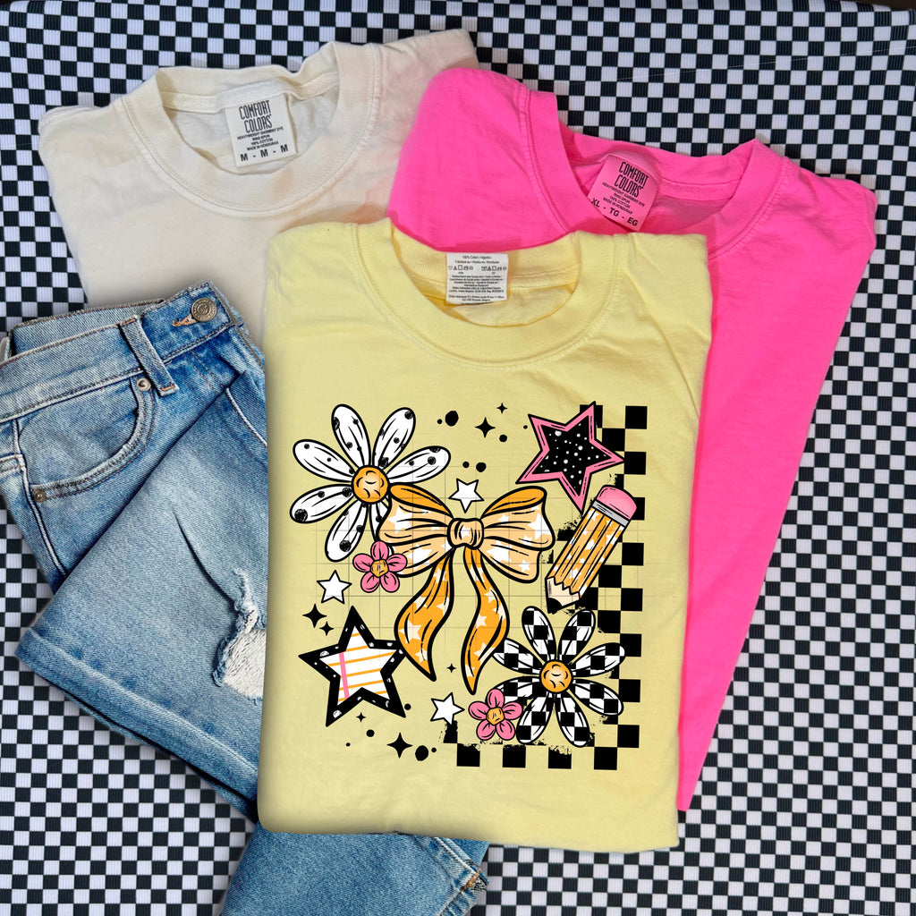 School Bow Hoodie