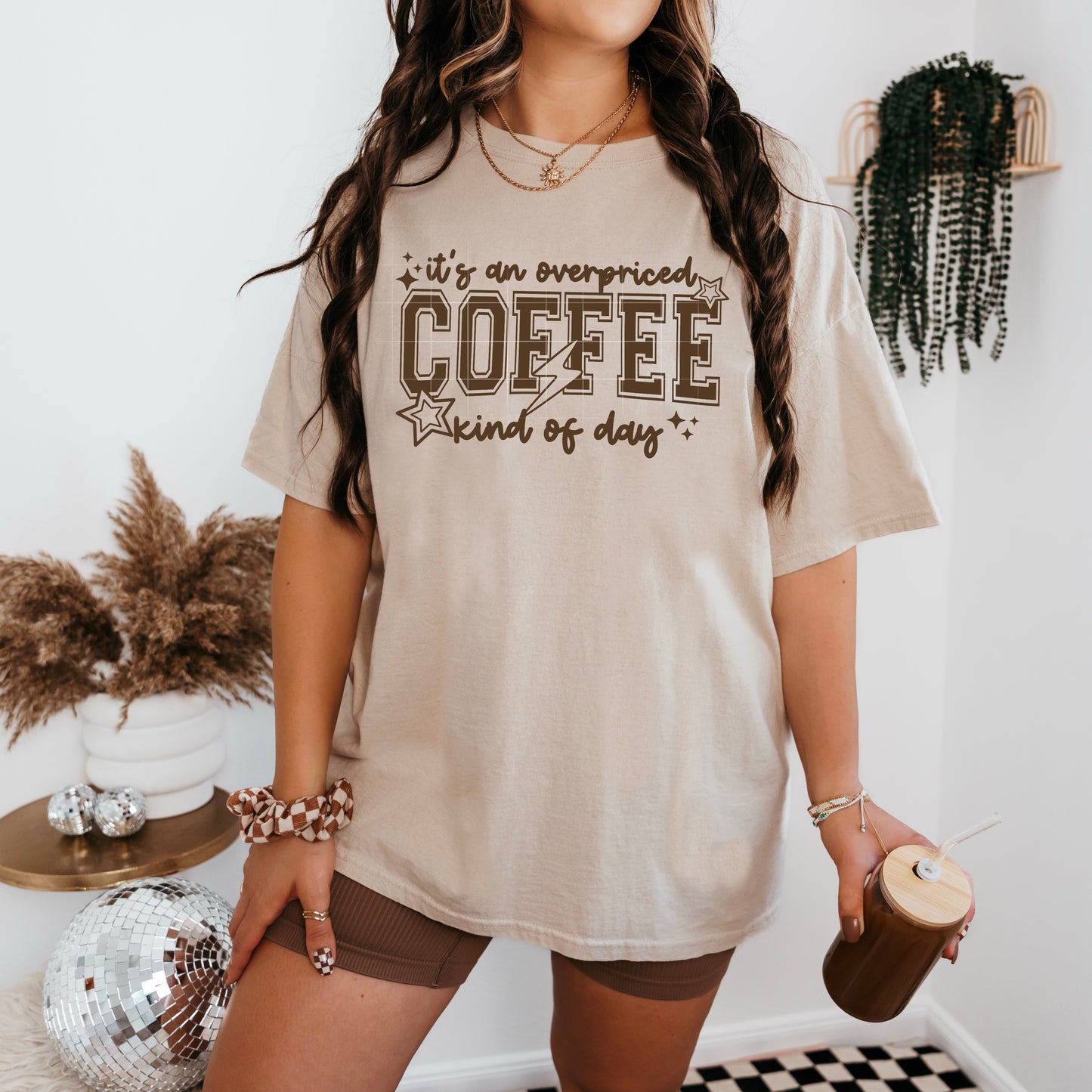 Overpriced Coffee (Brown)