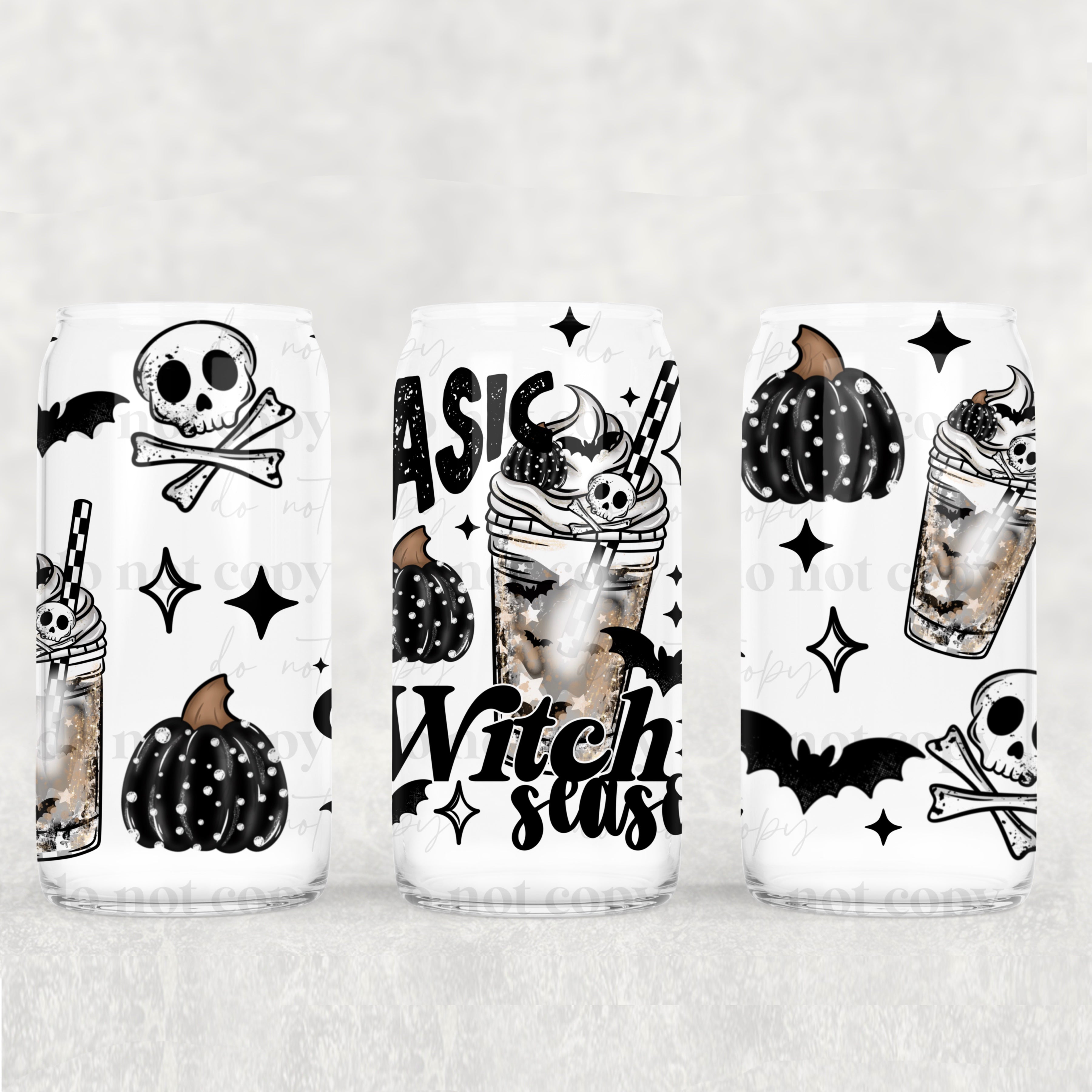 Basic Witch Season 16oz Tumbler