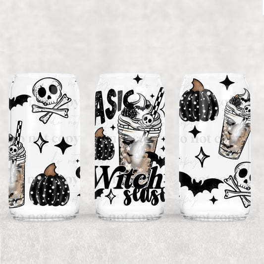 Basic Witch Season 16oz Tumbler