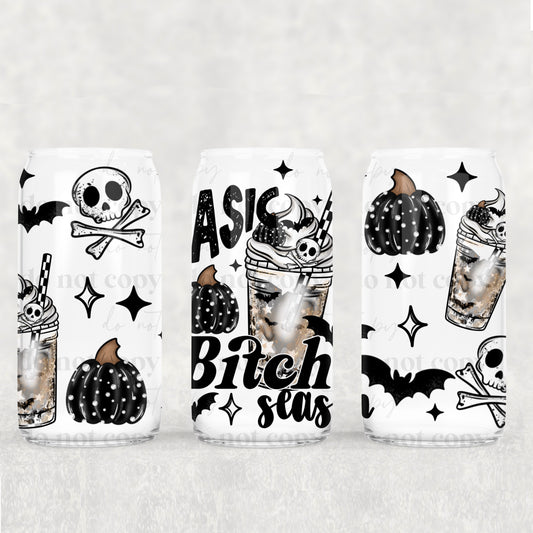 Basic Bitch Season 16oz Tumbler