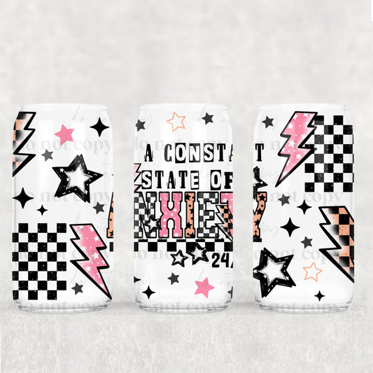 Constant State of Anxiety 16oz Tumbler