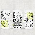 Green I Don’t Care 16oz Tumbler