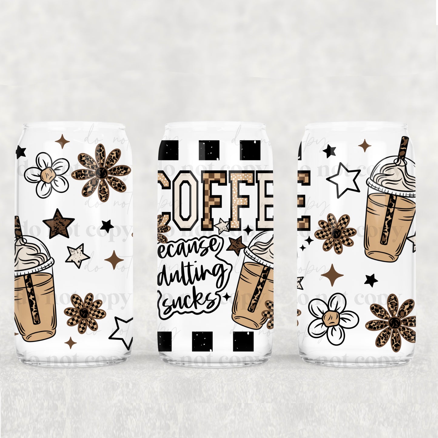 Coffee Helps 16oz Tumbler