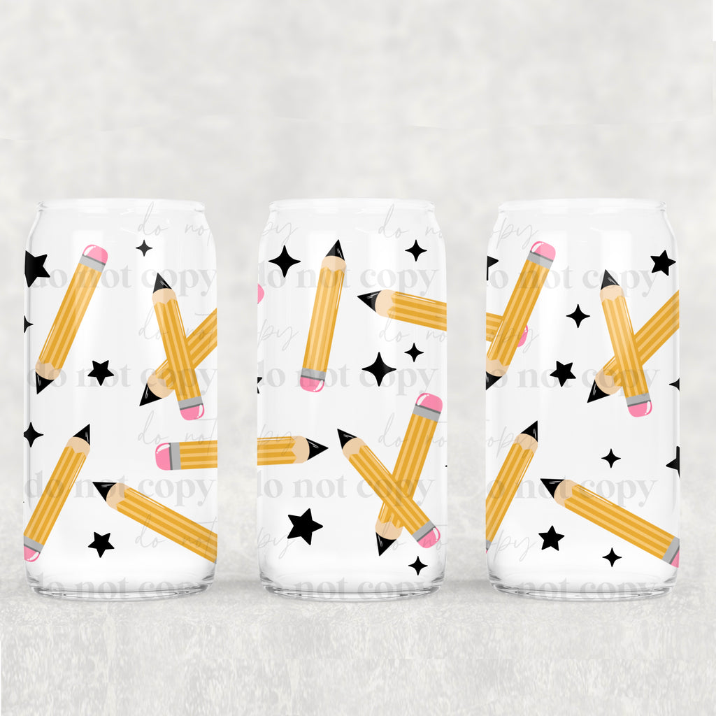 Pencil 16oz Tumbler