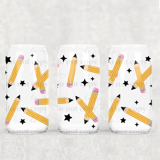 Pencil 16oz Tumbler