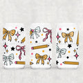 School Bows 16oz Tumbler