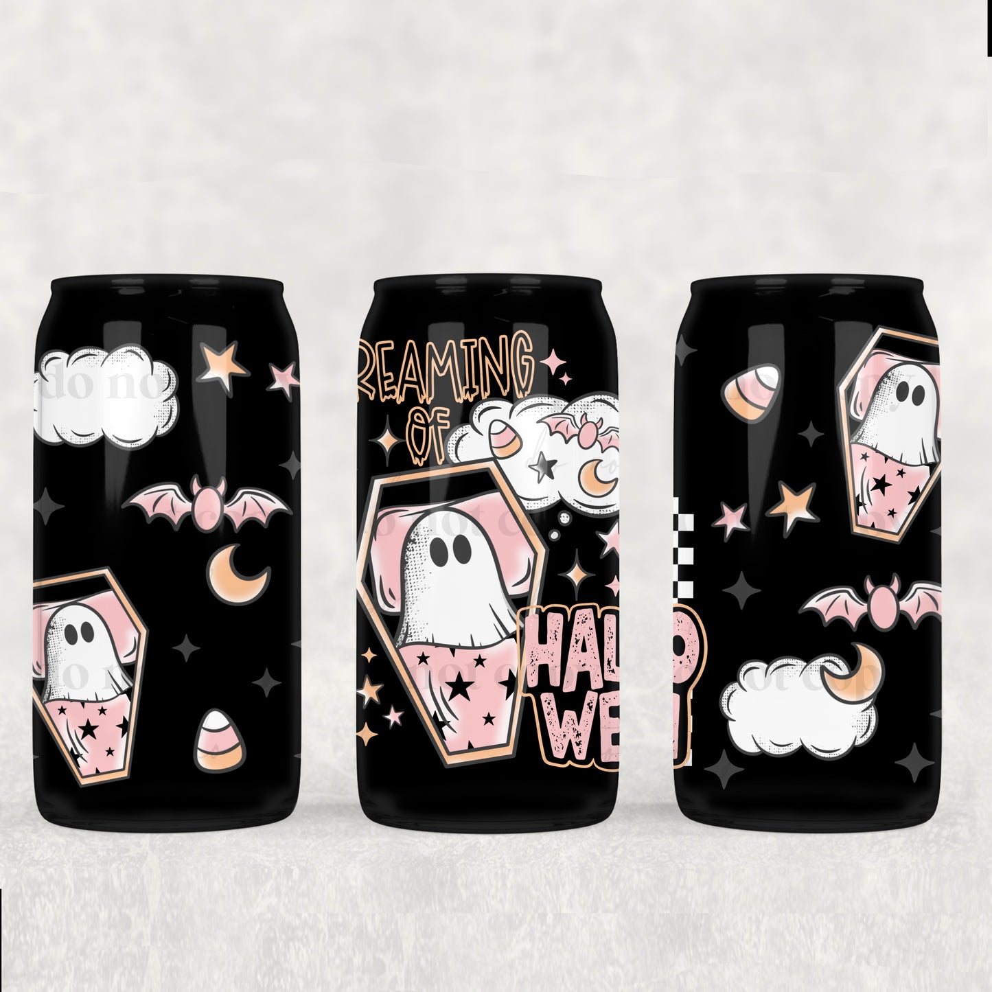 Dreaming of Halloween 16oz Tumbler