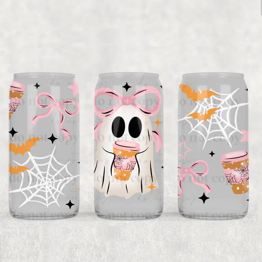 Bow Ghost Coffee 16oz Tumbler
