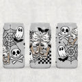Skull Ghost Coffee 16oz Tumbler