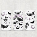 Purple Moons & Bats 16oz Tumbler