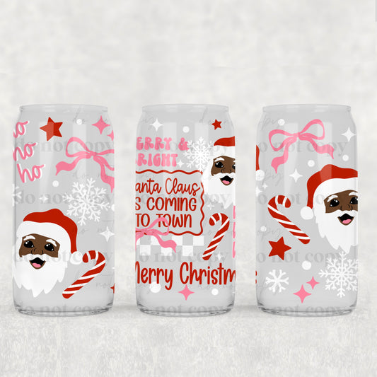 Santa Claus is Coming to Town (Dark) 16oz Tumbler