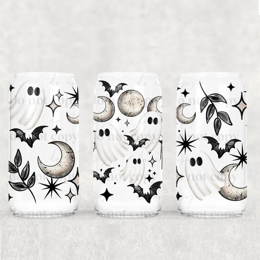 Moons & Ghost 16oz Tumbler