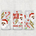 Santa Claus Is Coming (Light) (UVDTF ONLY)  16oz Tumbler