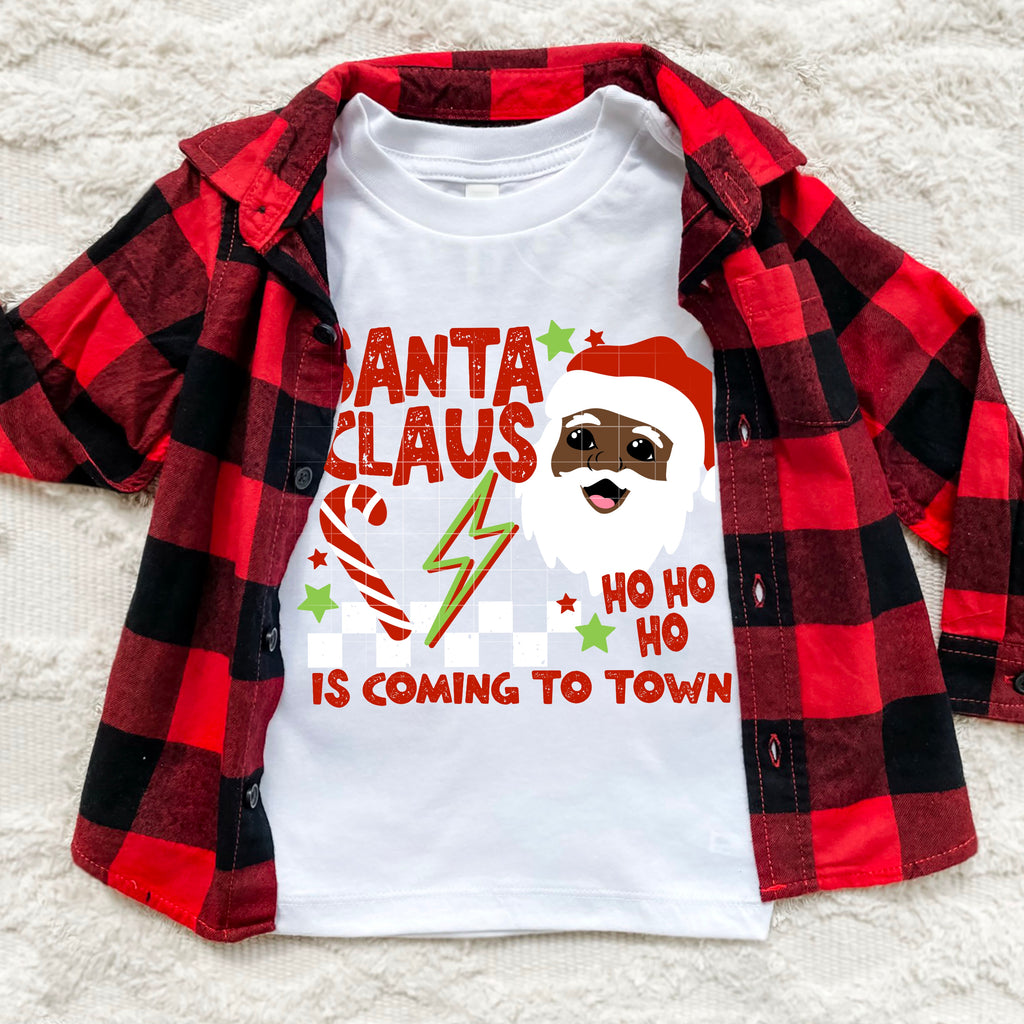 Santa Claus Is Coming To Town (Dark)