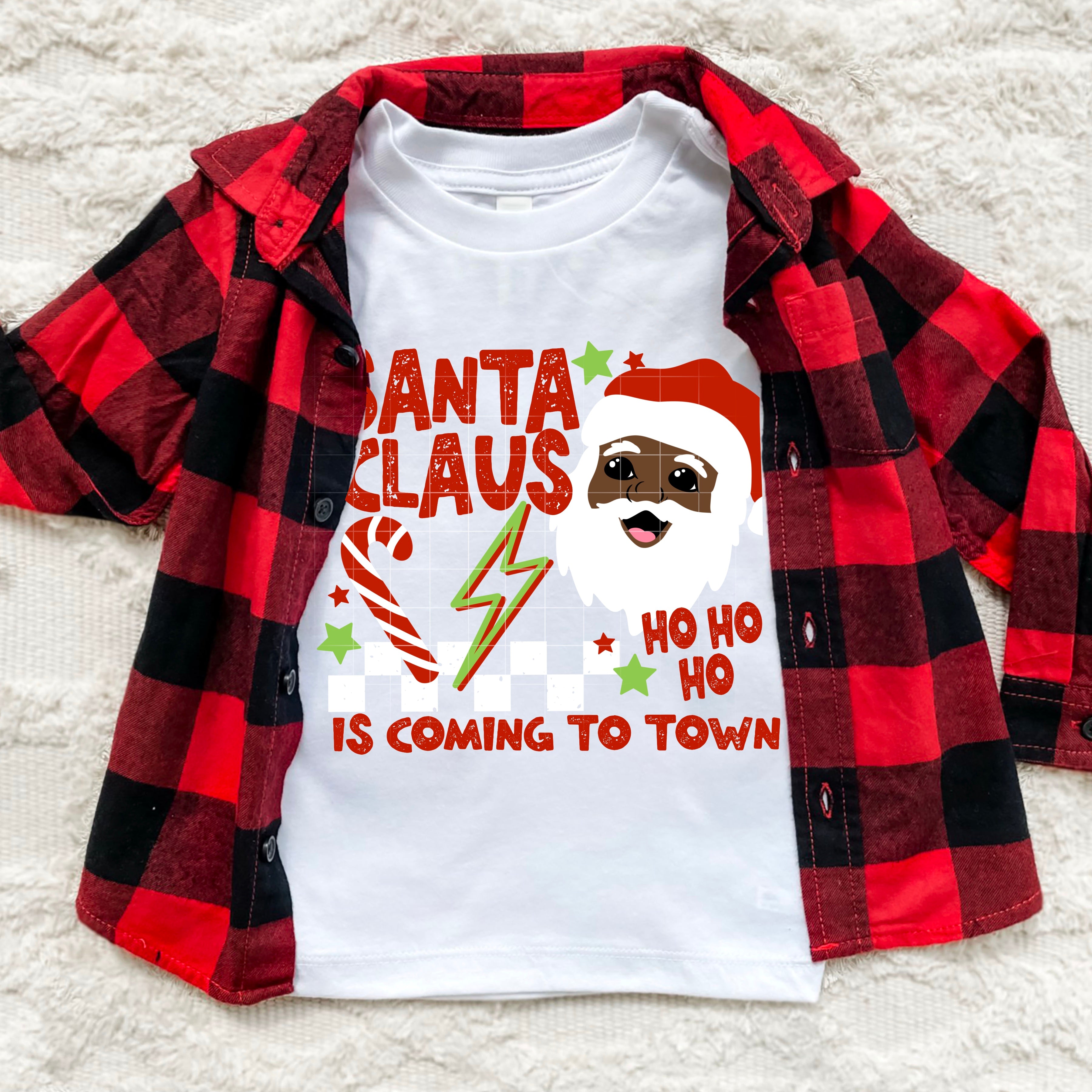 Santa Claus Is Coming To Town (Dark)