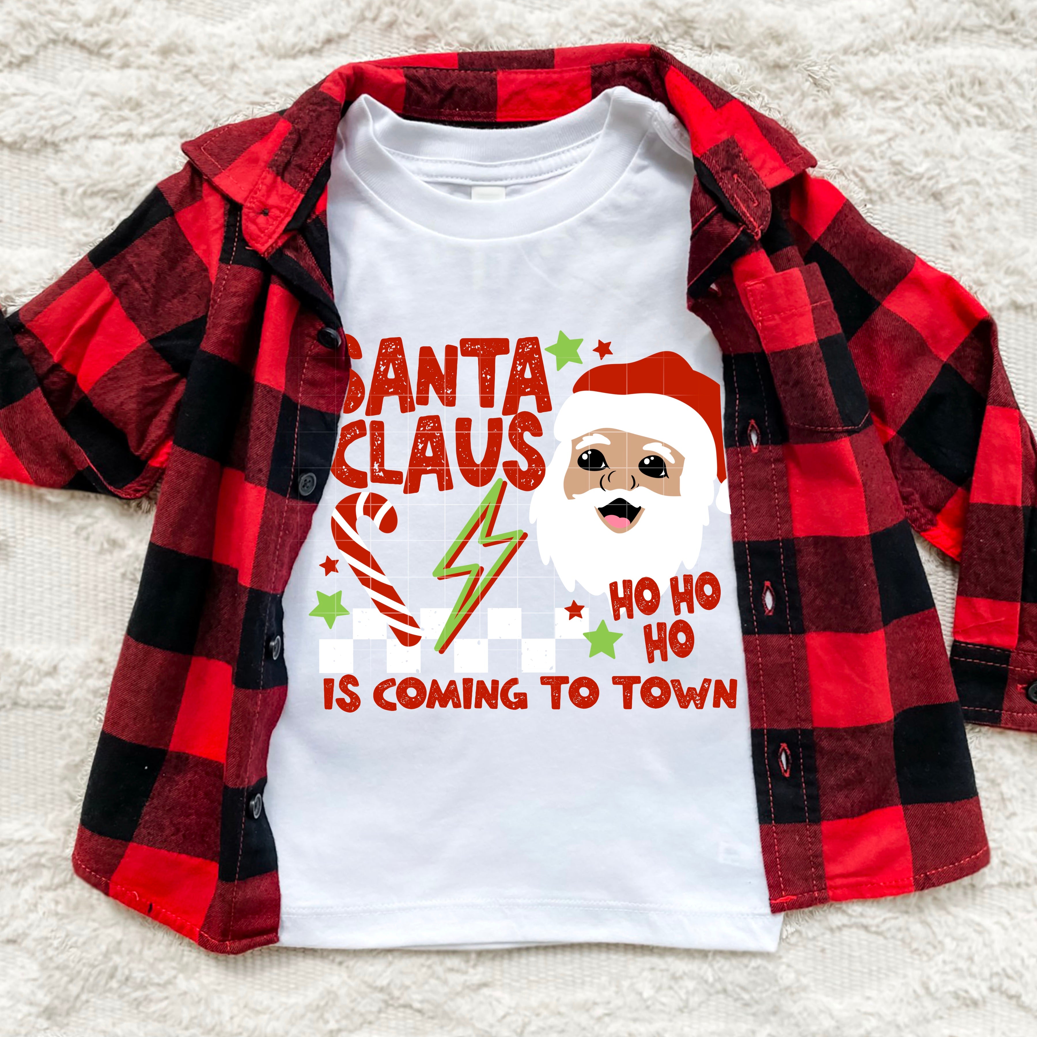 Santa Claus Is Coming To Town (Light)