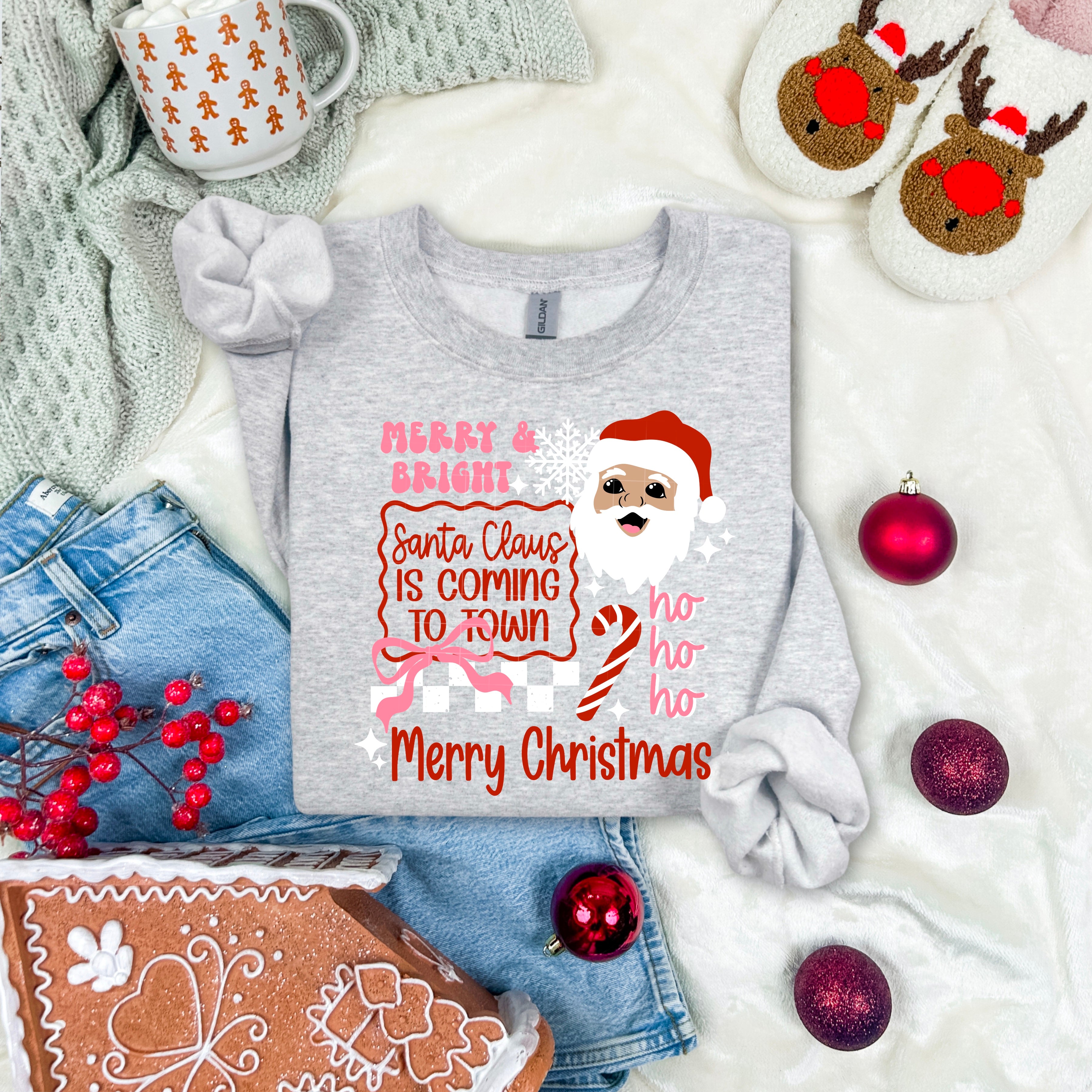 Santa Claus Is Coming To Town (Light)