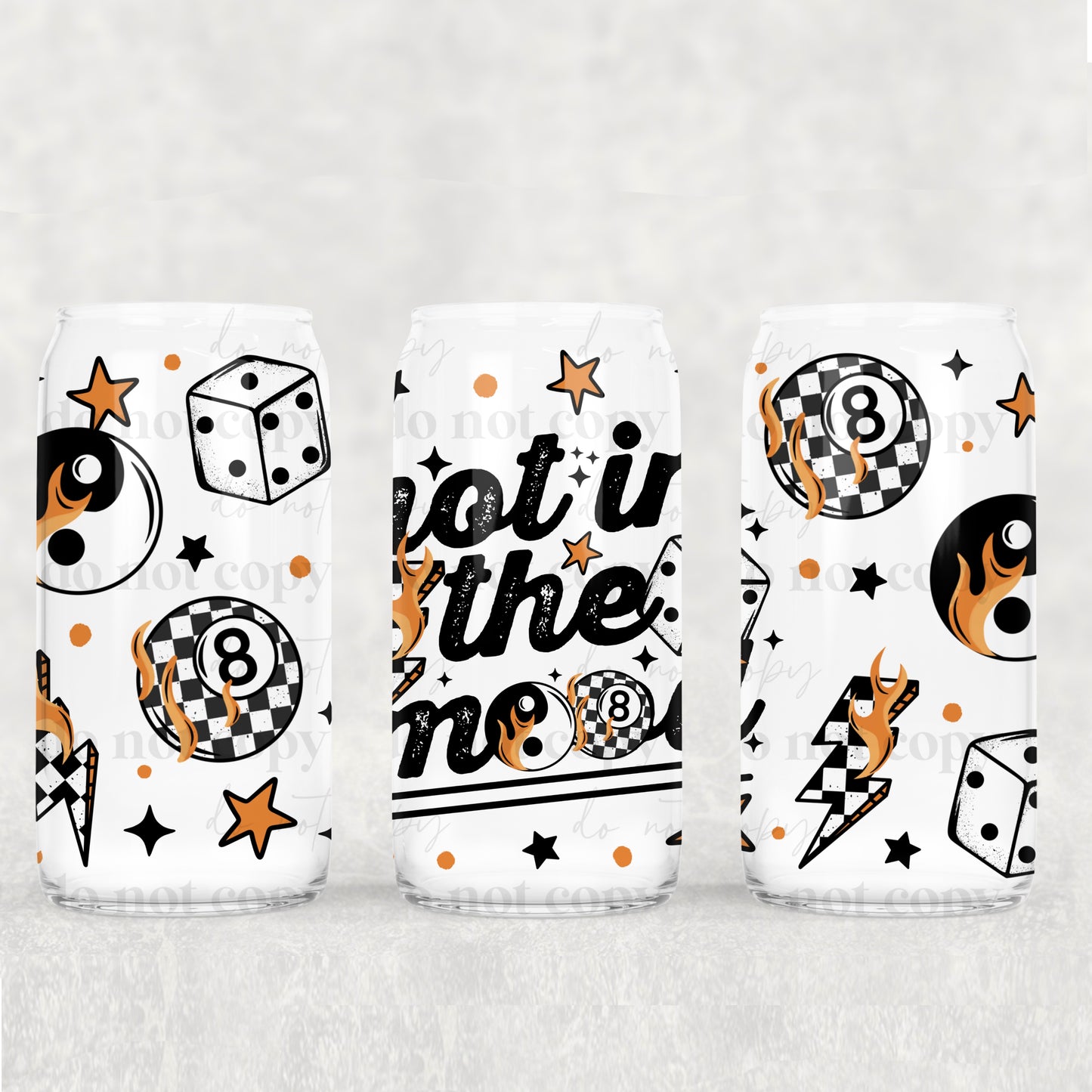 Not in the Mood 16oz Tumbler