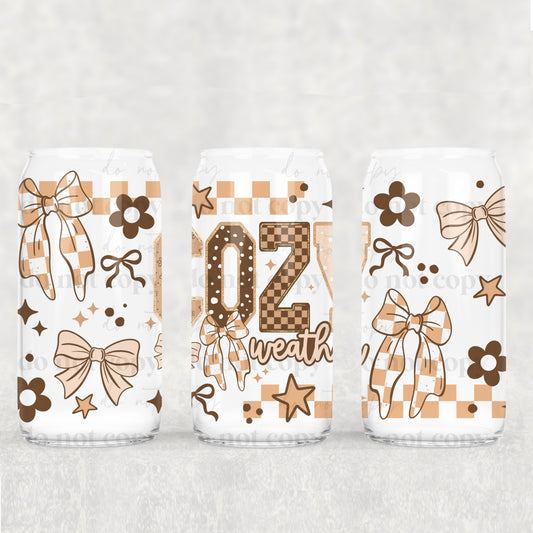 Cozy Season Weather 16oz Tumbler