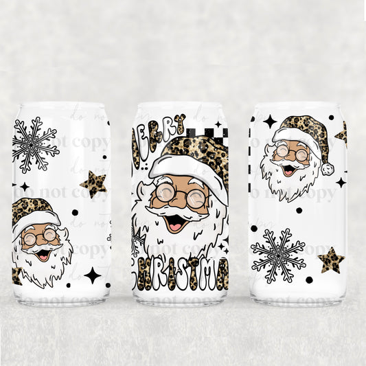 Merry Christmas Santa (Light) 16oz Tumbler