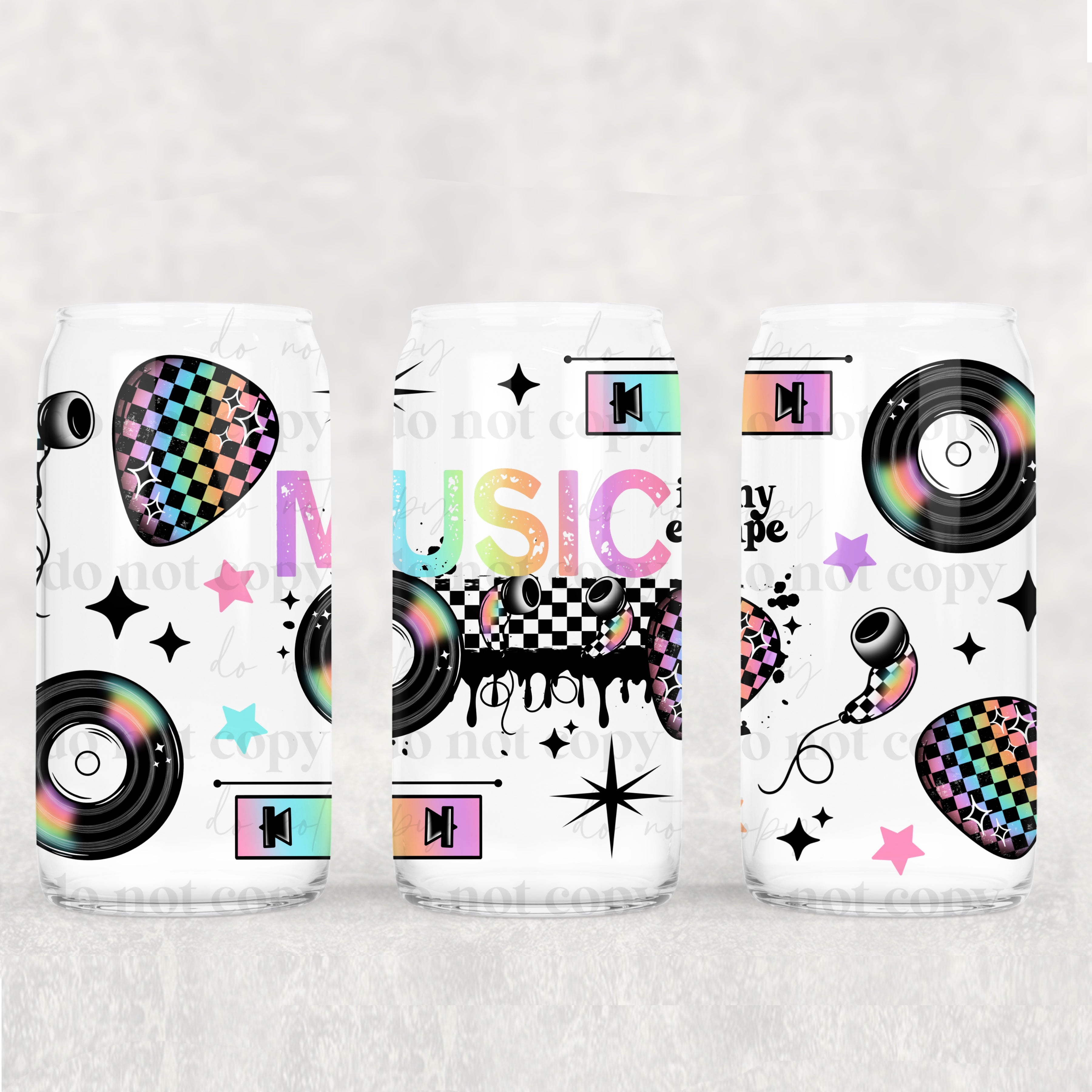Music Escape 16oz Tumbler
