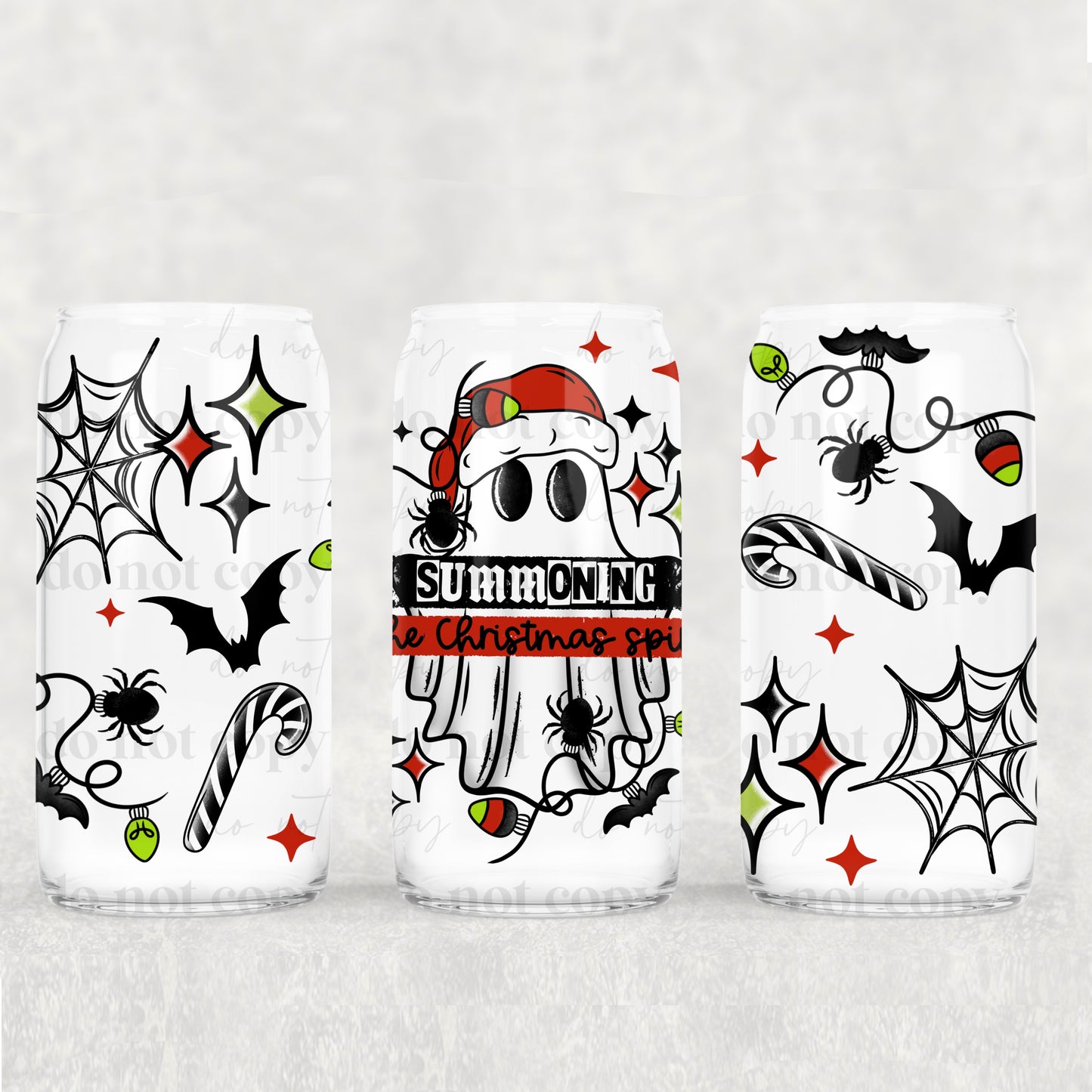 Summoning the Christmas Spirit 16oz Tumbler