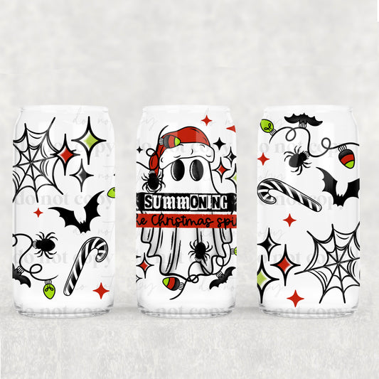 Summoning the Christmas Spirit 16oz Tumbler