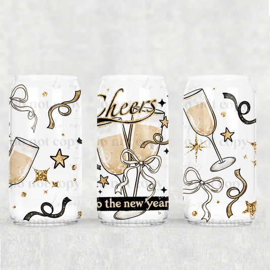 New Year Cheers 16oz Tumbler