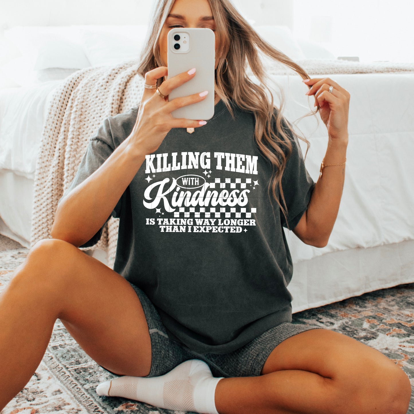 Killing Them W. Kindness (White)
