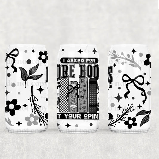 More Books 16oz Tumbler