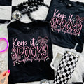Pink Keep It Spooky Hoodie