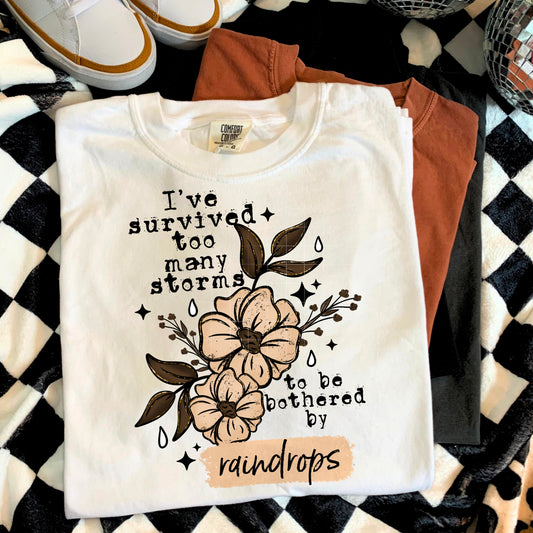 Survived Too Many Storms (Black)