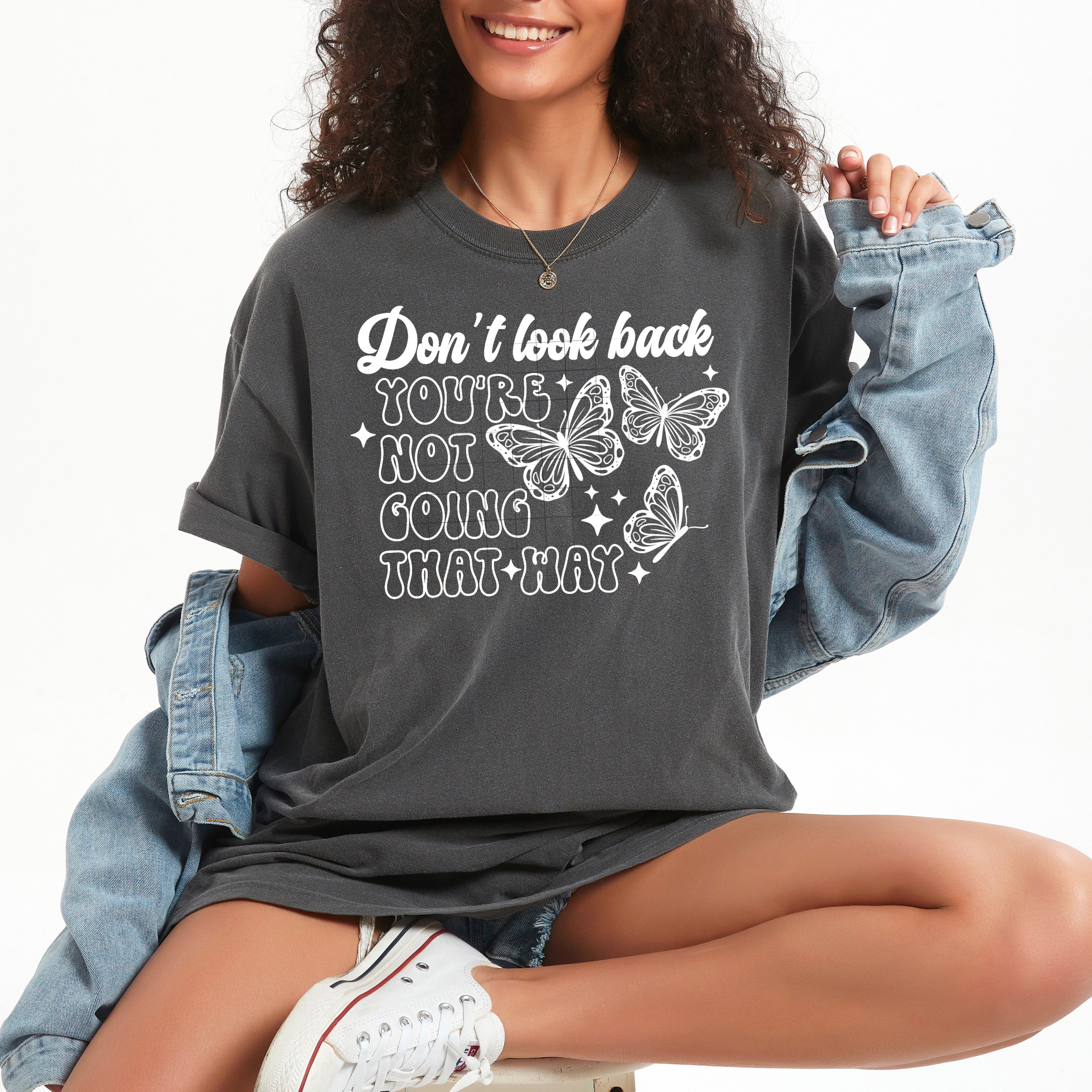 Don’t Look Back (White)