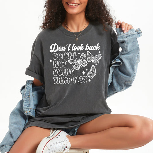 Don’t Look Back (White)