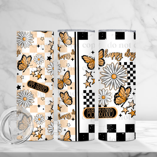 Happy Days Skinny Tumbler