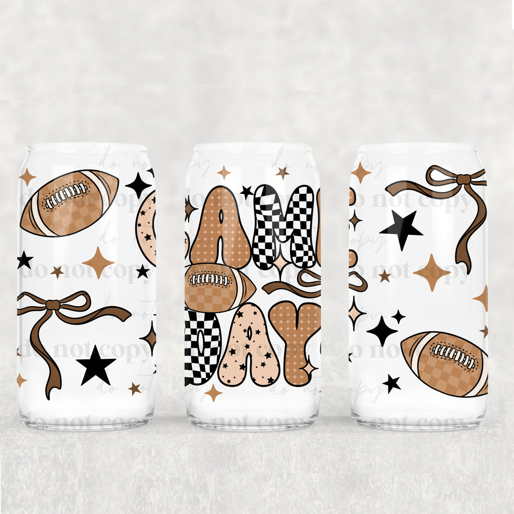 Game Day 16oz Tumbler
